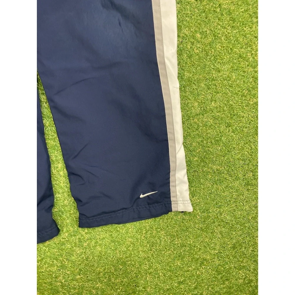 Nike Cargo Sweatpants Youth Large Windbreaker Track Pants Fleece Lined